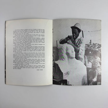 Felix Tilio | introduction by Jacques Prévert | Saint Paul-de-Vence, 1970