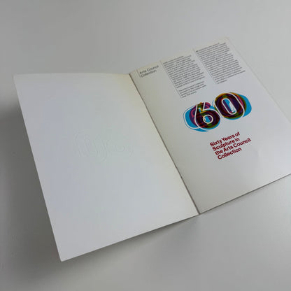 Gallery guide for Sixty Years of Sculpture in the Arts Council Collection | Longside Gallery, 2006