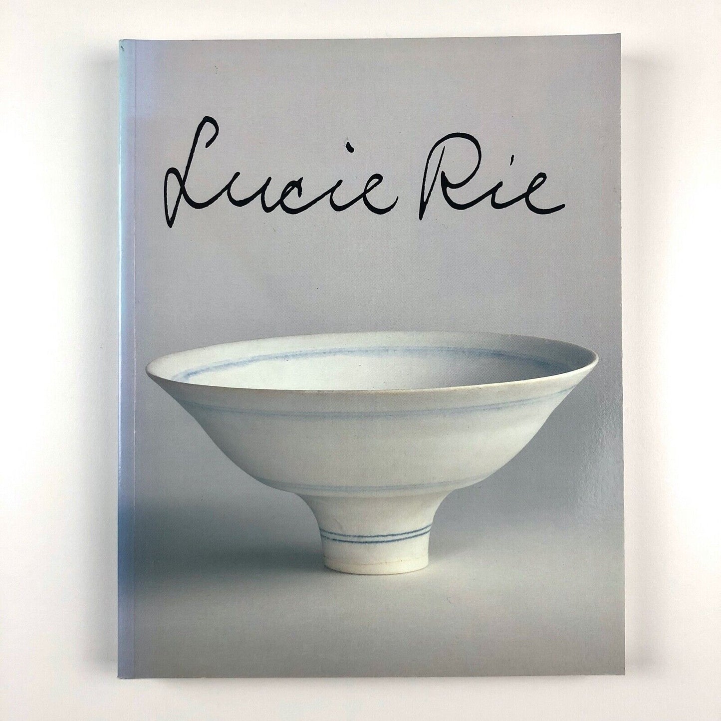 Lucie Rie by Tony Birks | Marston House Press | 1994 revised softback edition