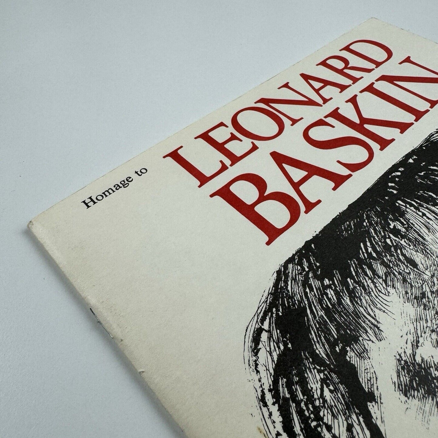 Homage to Leonard Baskin A tribute on his 60th birthday | Leinster Fine Art, 1982/3