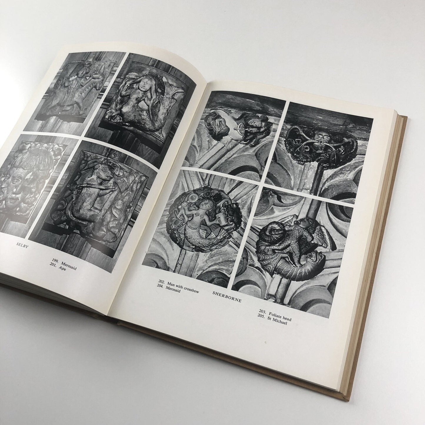 Roof Bosses in Medieval Churches by C.J.P. Cave | Cambridge University Press, 1948 | Hardback