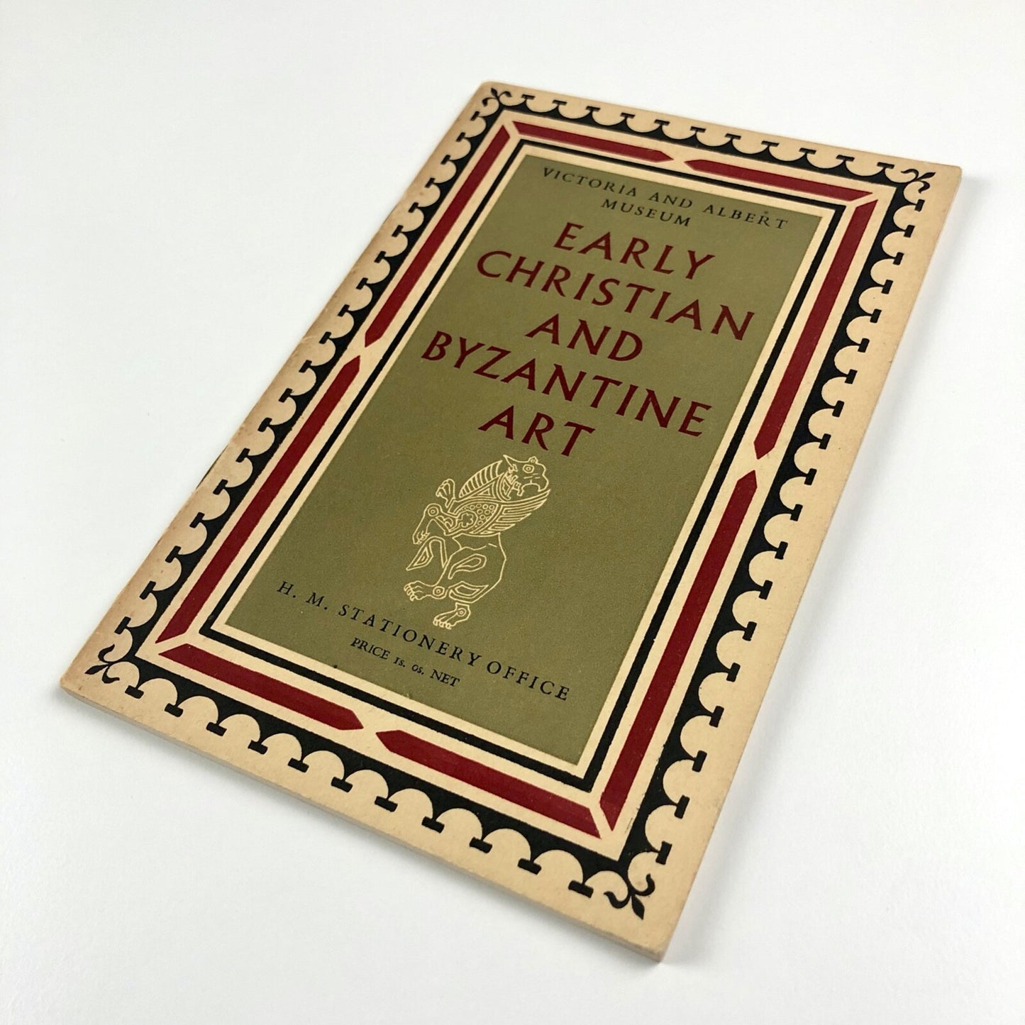 Early Christian and Byzantine Art | Victoria & Albert Museum booklet, 1949