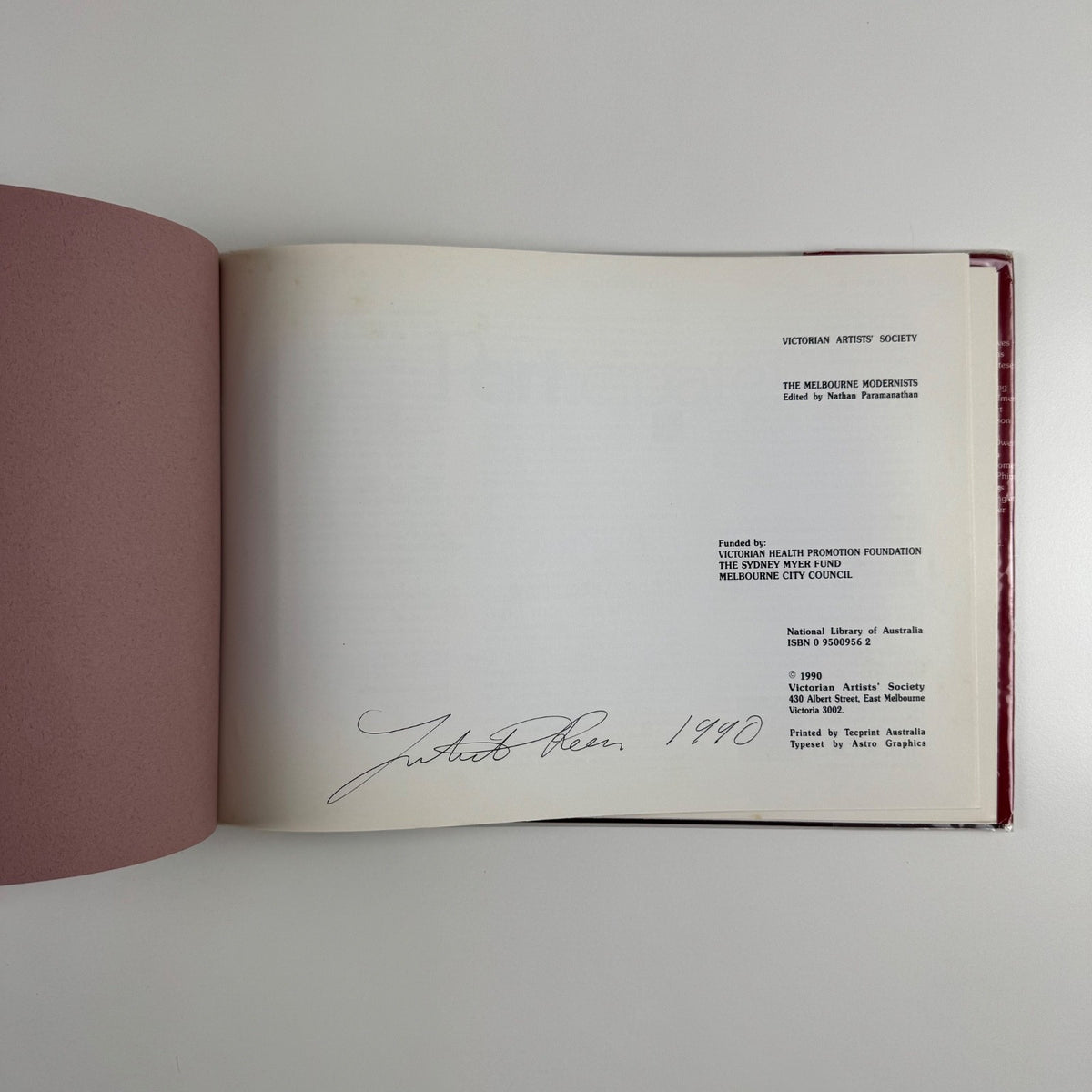The Melbourne Modernists. Frater, Plante, Shore, Tweddle | Victorian Artists’ Society Melbourne, 1990