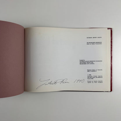The Melbourne Modernists. Frater, Plante, Shore, Tweddle | Victorian Artists’ Society Melbourne, 1990
