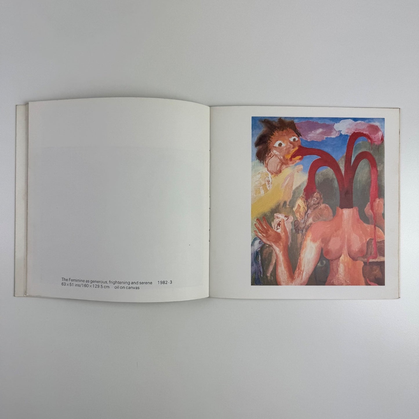 Ken Kiff | Nicola Jacobs Gallery, 1983