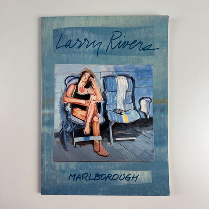 Larry Rivers. Recent Relief Paintings | Marlborough New York, Dec 1988 Jan 1989