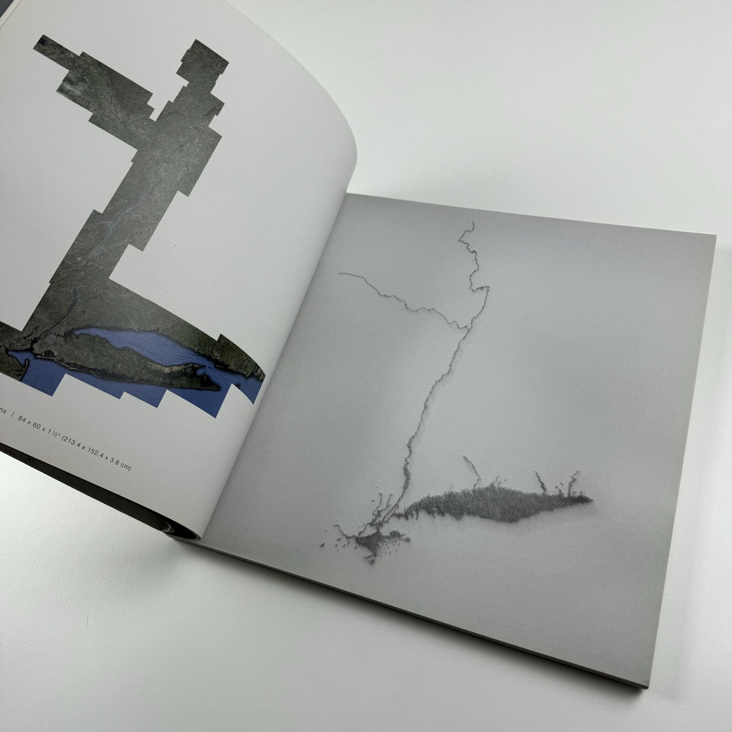 Maya Lin – Here and There | Pace Gallery, New York and London, 2013 catalogue