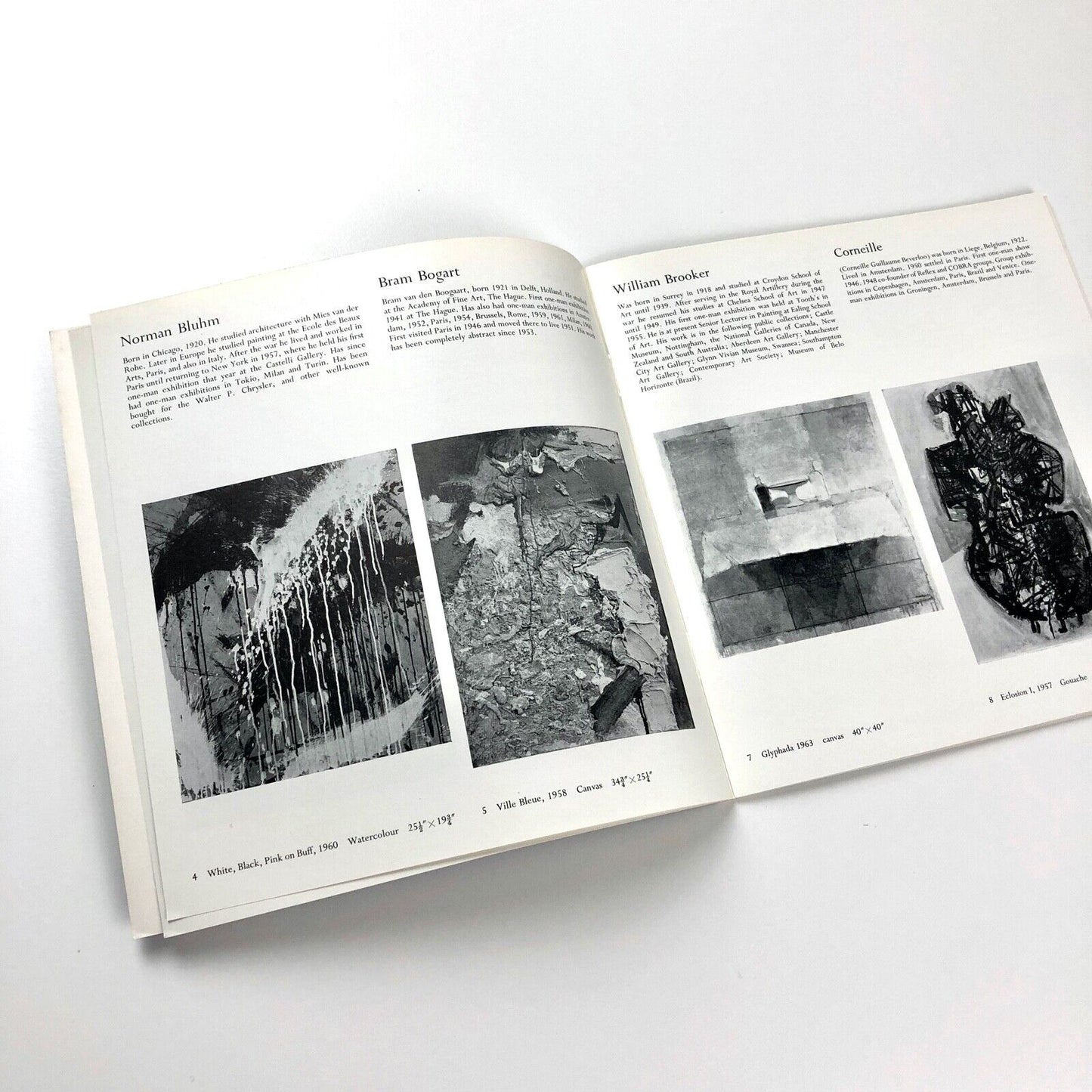 Colour, Form and Texture | Arthur Tooth, London, 1964