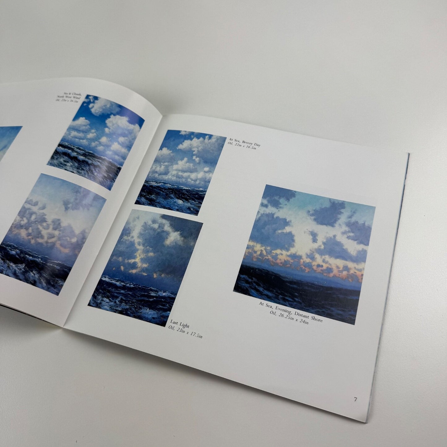 Robert Jones ‘The Call of the Running Tide | John Davies Gallery 2002