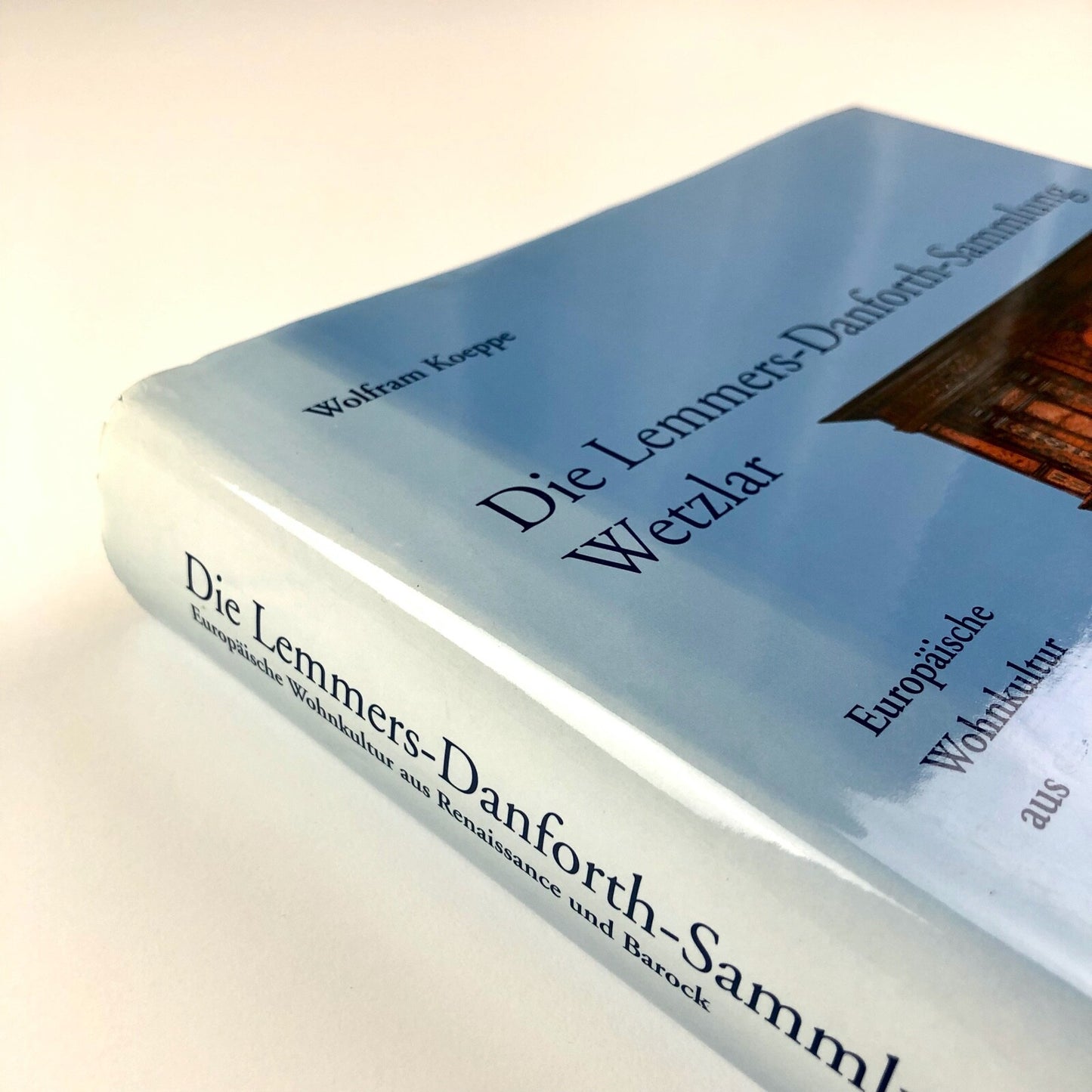 Die Lemmers-Danforth-Sammlung Wetzlar | Wolfram Koeppe | Edition Braus, 1992