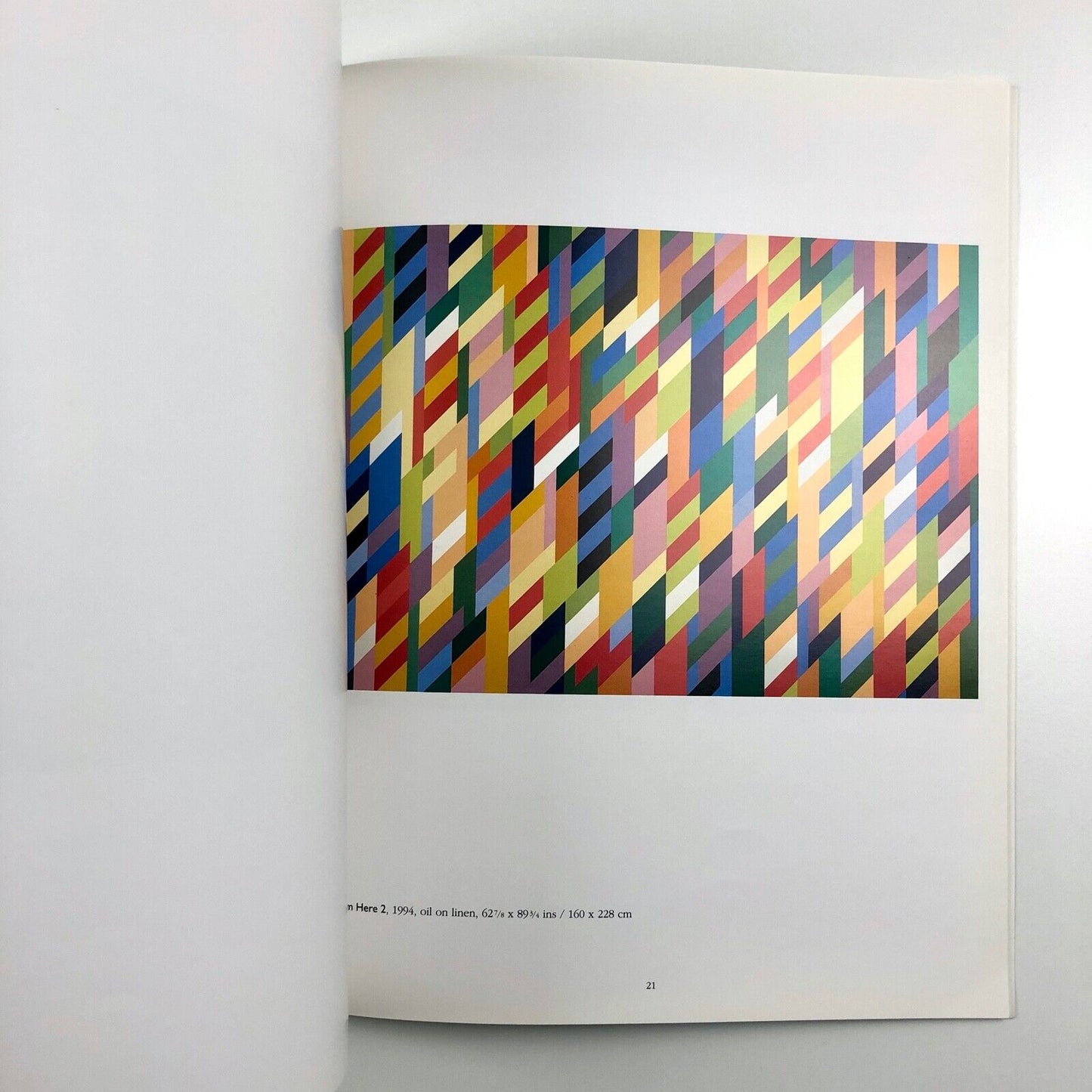 Bridget Riley: Recent Paintings and Gouaches | Waddington Galleries and Karsten Schubert, London, 1996