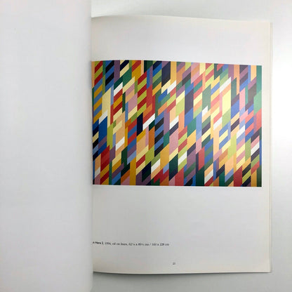 Bridget Riley: Recent Paintings and Gouaches | Waddington Galleries and Karsten Schubert, London, 1996