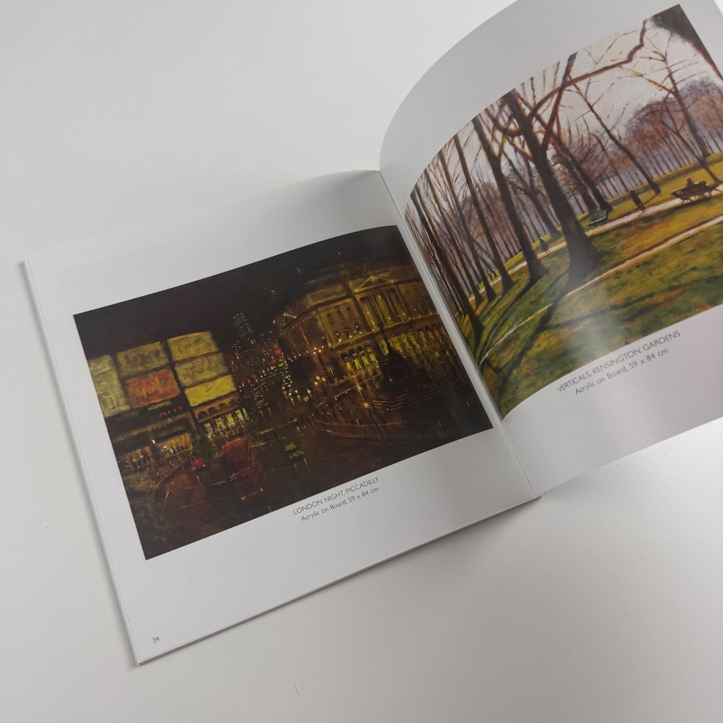 'Travelling Light’ Clive McCartney | Catto Gallery, 2011 + private view invitation
