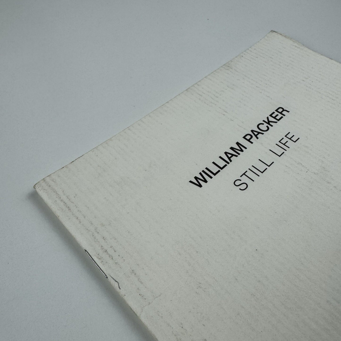 William Packer. Still Life | The Piers Feetham Gallery London, catalogue and private view invitation, 2004