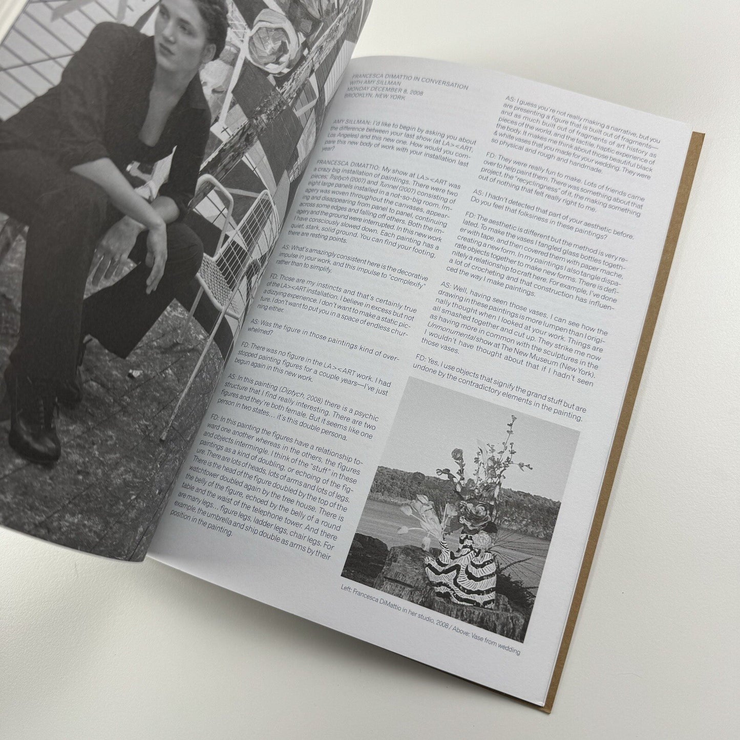 Francesca DiMattio | Salon 94, New York 2009 exhibition catalogue