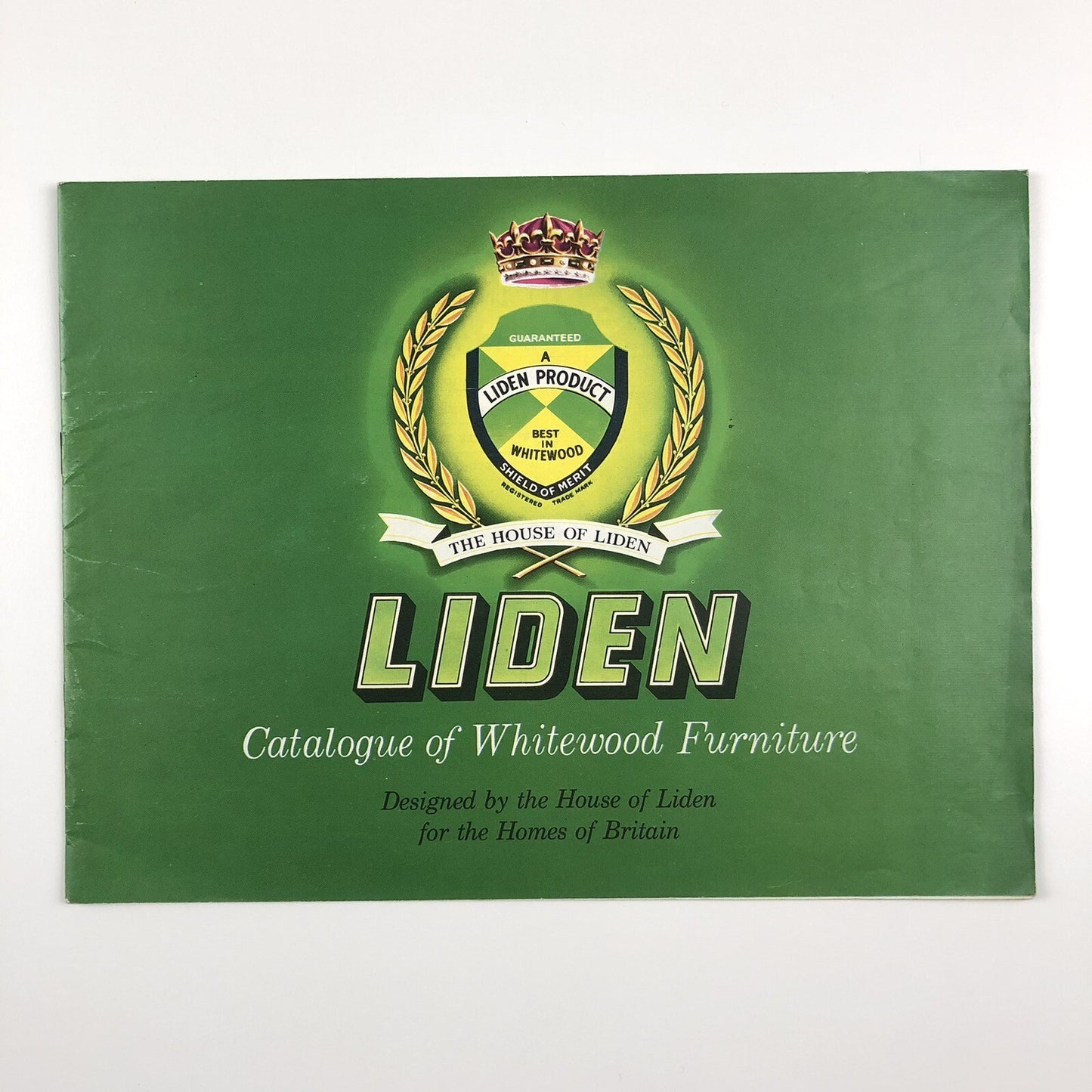 Liden Catalogue of Whitewood Furniture | House of Liden mid century 1964/5