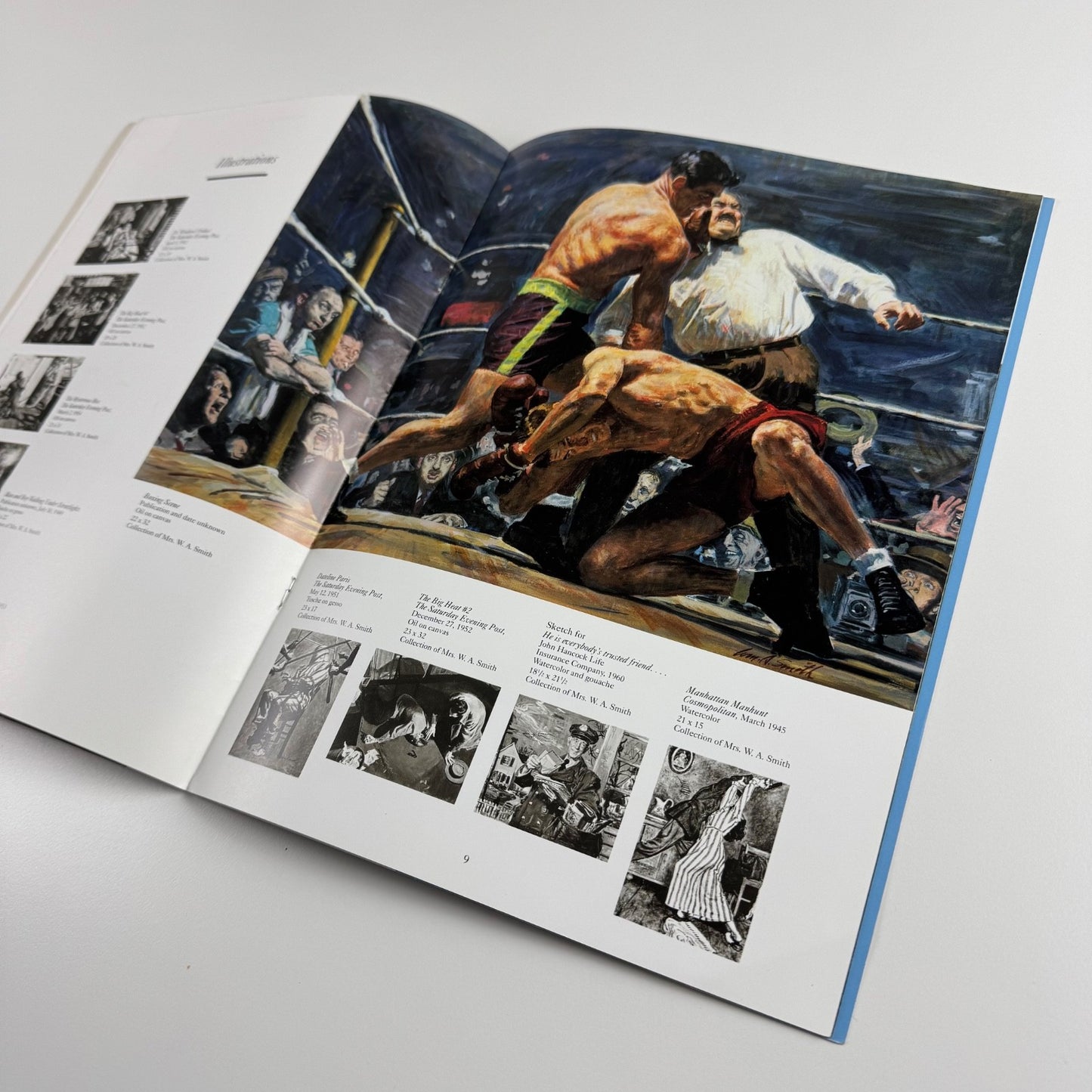 William A. Smith. A retrospective | James A. Mitchener Art Museum, 1996