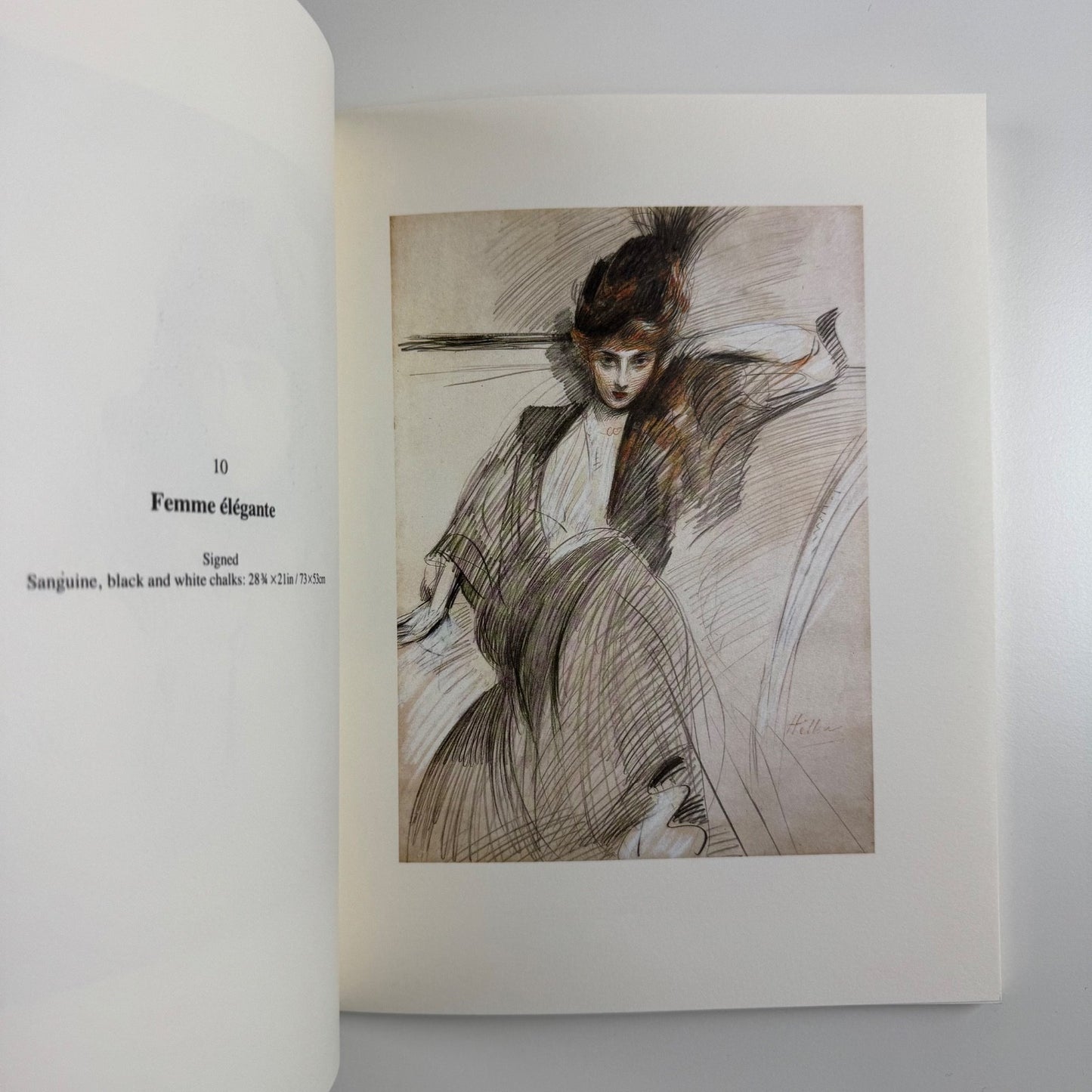 Paul Cesar Helleu 1859-1927 Oils, Pastels and Drypoints | Richard Green, 1991