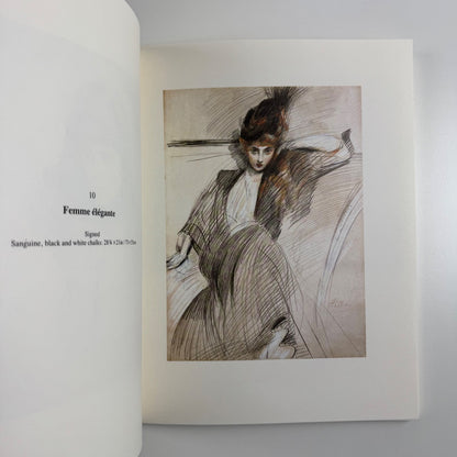 Paul Cesar Helleu 1859-1927 Oils, Pastels and Drypoints | Richard Green, 1991