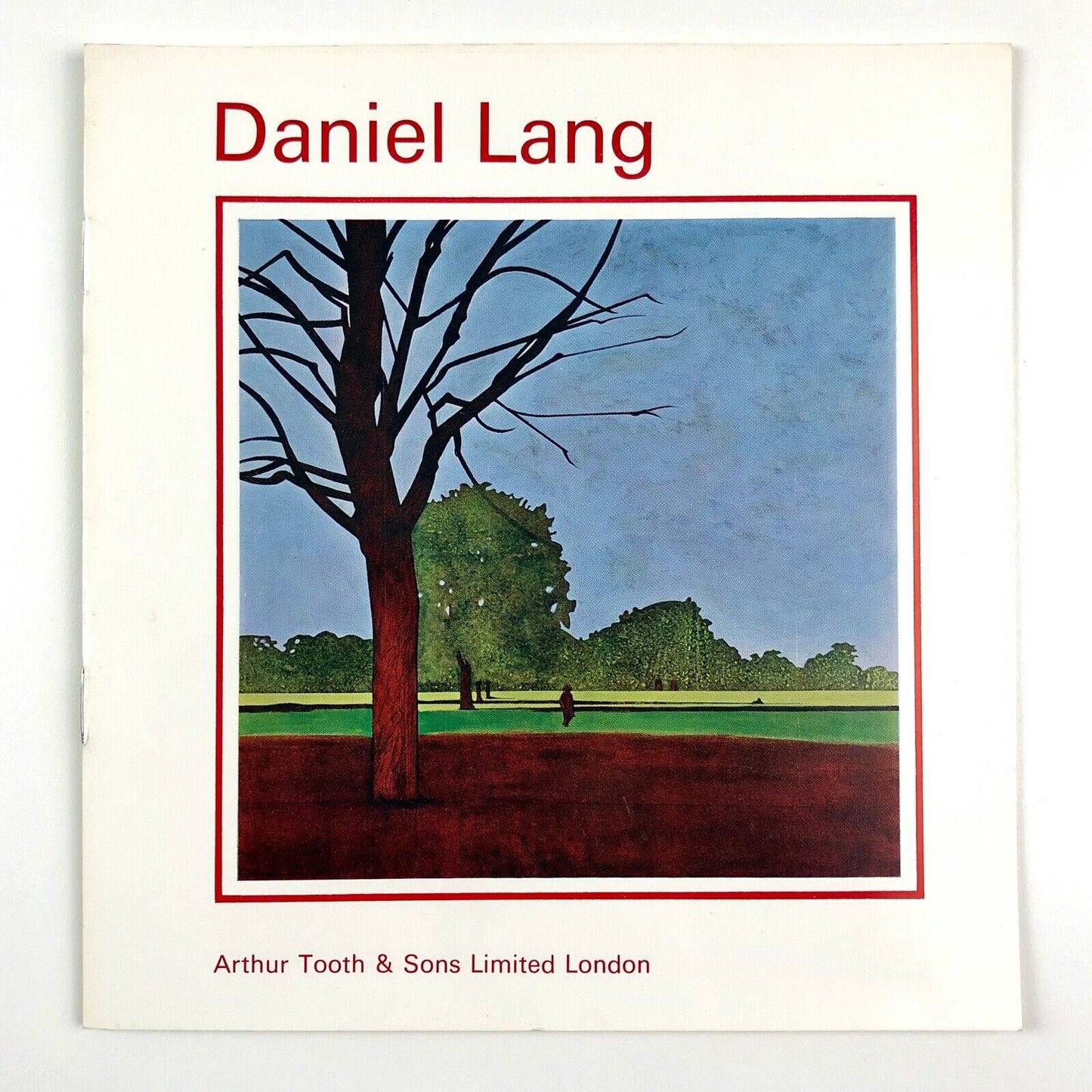 Daniel Lang. English Landscapes by an American Painter | Arthur Tooth, 1970