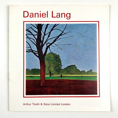 Daniel Lang. English Landscapes by an American Painter | Arthur Tooth, 1970