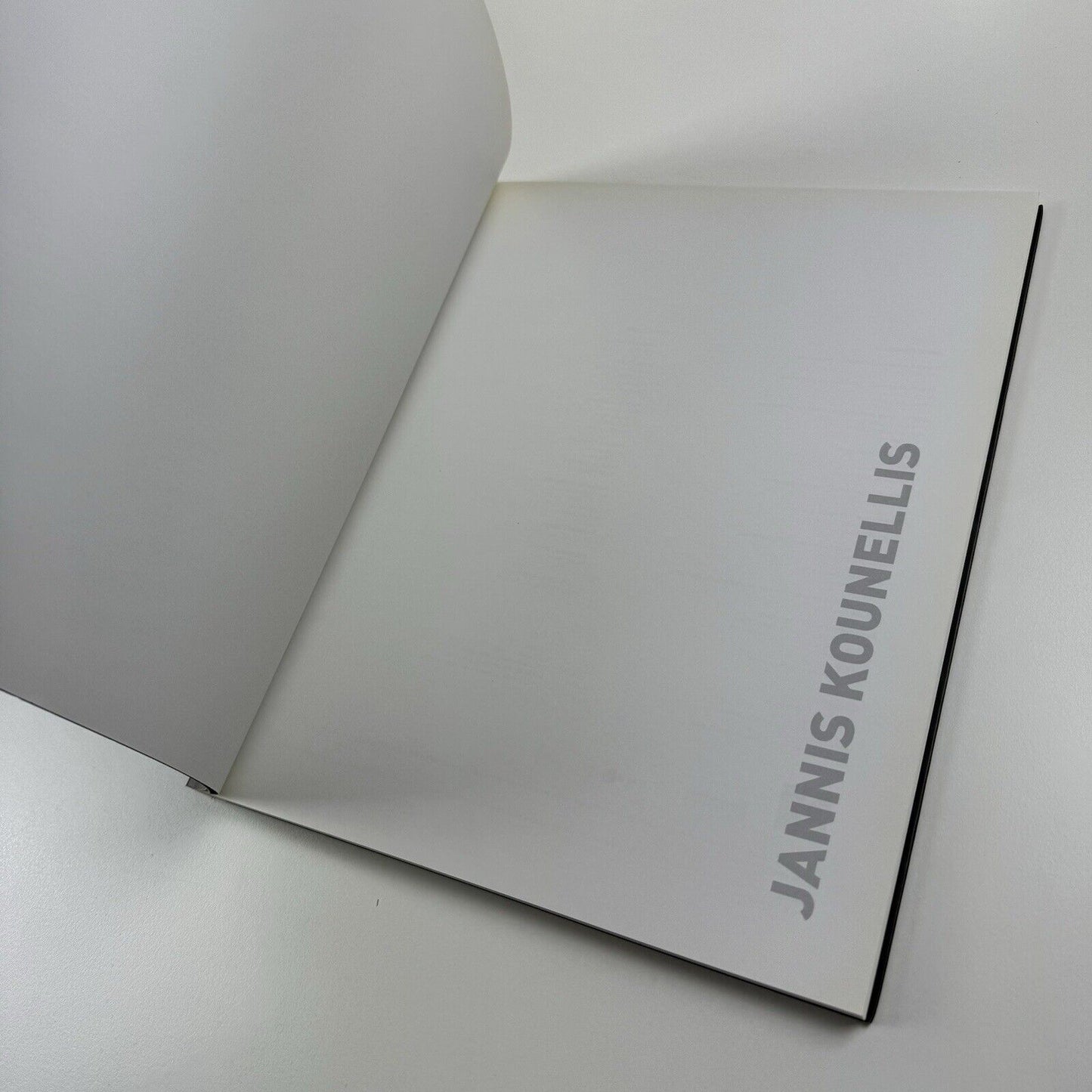 Jannis Kounellis | Progetti Gallery, Rio de Janeiro | Exhibition catalogue, 2008