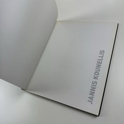 Jannis Kounellis | Progetti Gallery, Rio de Janeiro | Exhibition catalogue, 2008
