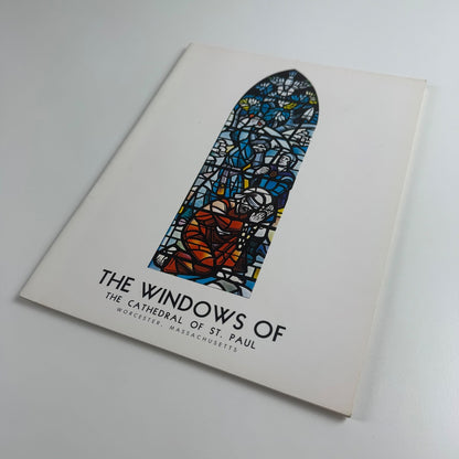 The Windows of the Cathedral of St Paul Worcester Mass by Clare Leighton