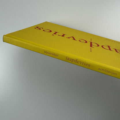 Jaap de Vries – Aquarellen, schilderijen | Galerie Hof & Huyser, 2003 exhibition catalogue
