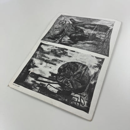 Terry Setch | Oriel, Cardiff, 1976 exhibition leaflet