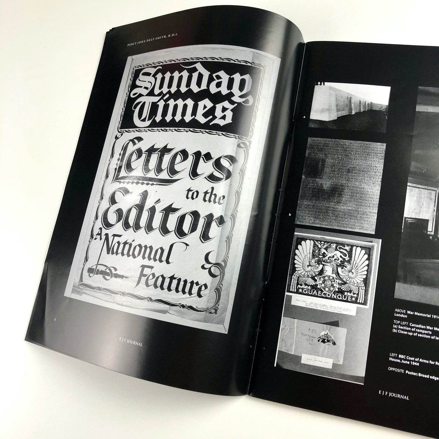 The Edward Johnston Foundation Journal | Issue No. 12, November 2007