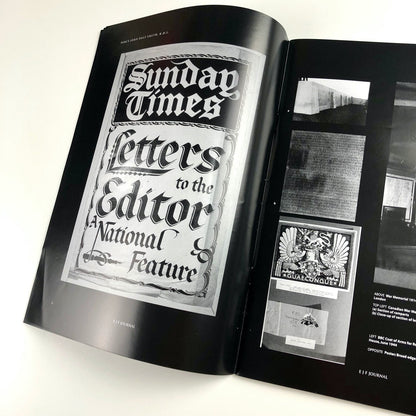 The Edward Johnston Foundation Journal | Issue No. 12, November 2007
