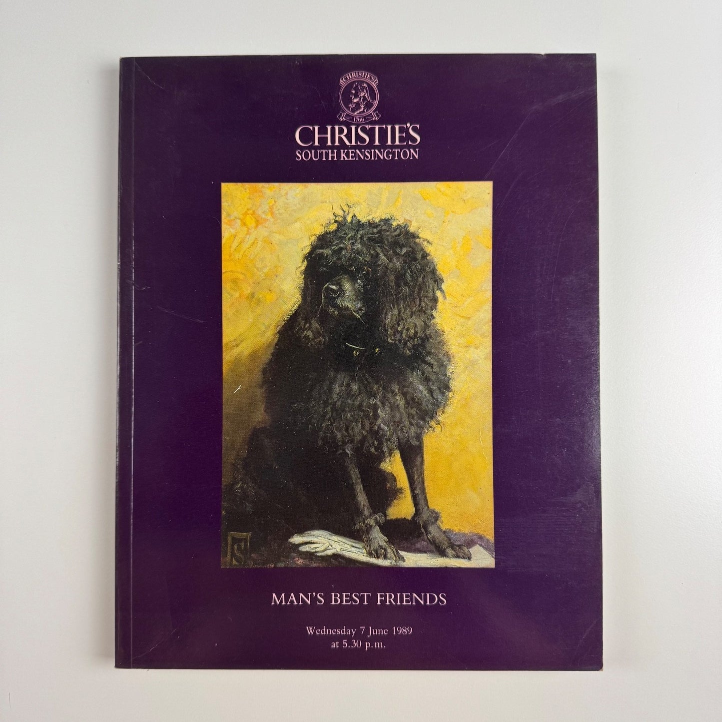 Christie’s South Kensington. Man’s Best Friends | 7 June 1989 DOG 3336