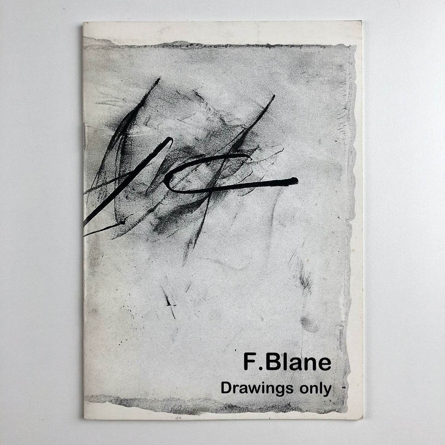 Frances Aviva Blane: New Drawings, catalogue | Shillam + Smith 3, London 1997