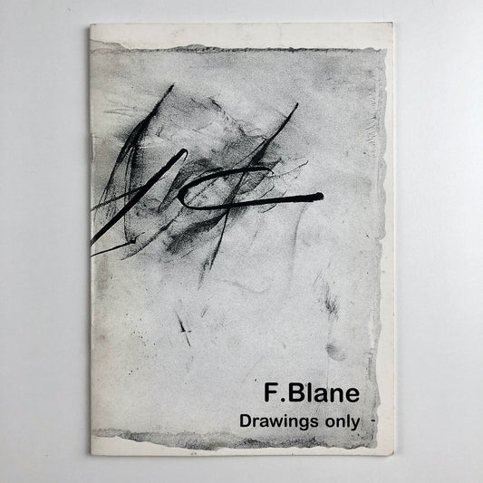 Frances Aviva Blane: New Drawings, catalogue | Shillam + Smith 3, London 1997