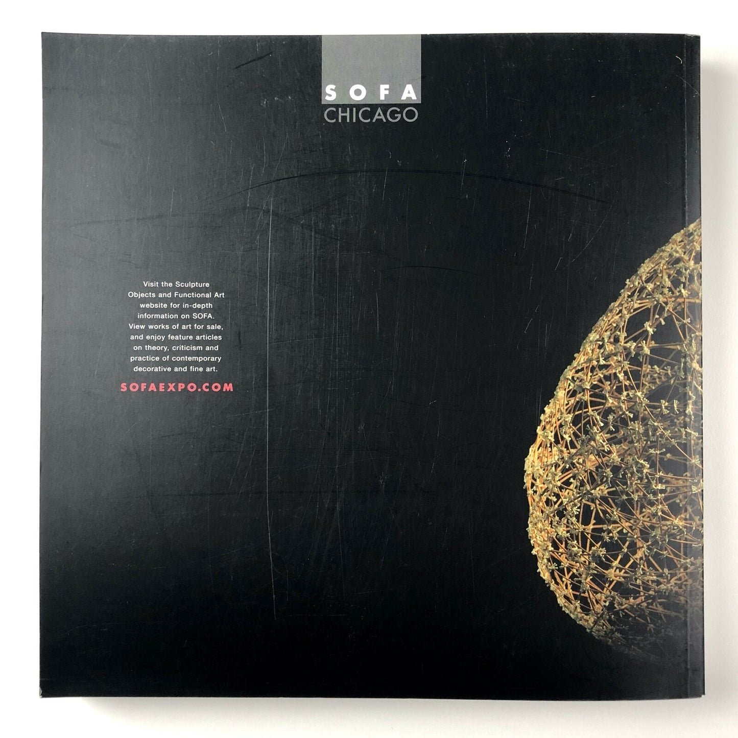 SOFA Chicago 2002 | Sculpture Objects and Functional Art | Expressions of Culture Inc, 2002 catalogue