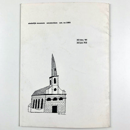 Ben Shahn | Stedelijk Museum Amsterdam exhibition catalogue | Cat. no. 285, 1961