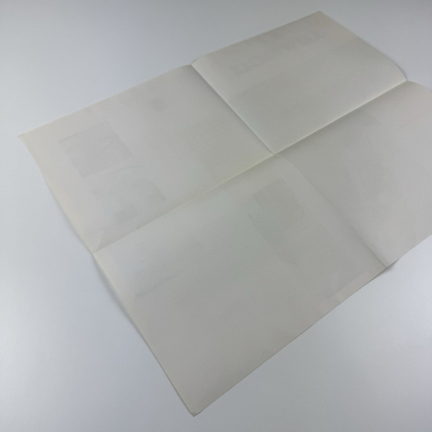 Promotional leaflet for Donart letterpress coated paper | Keliher, Hudson & Kearn