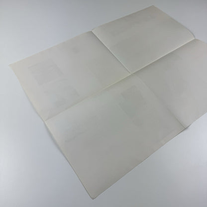 Promotional leaflet for Donart letterpress coated paper | Keliher, Hudson & Kearn