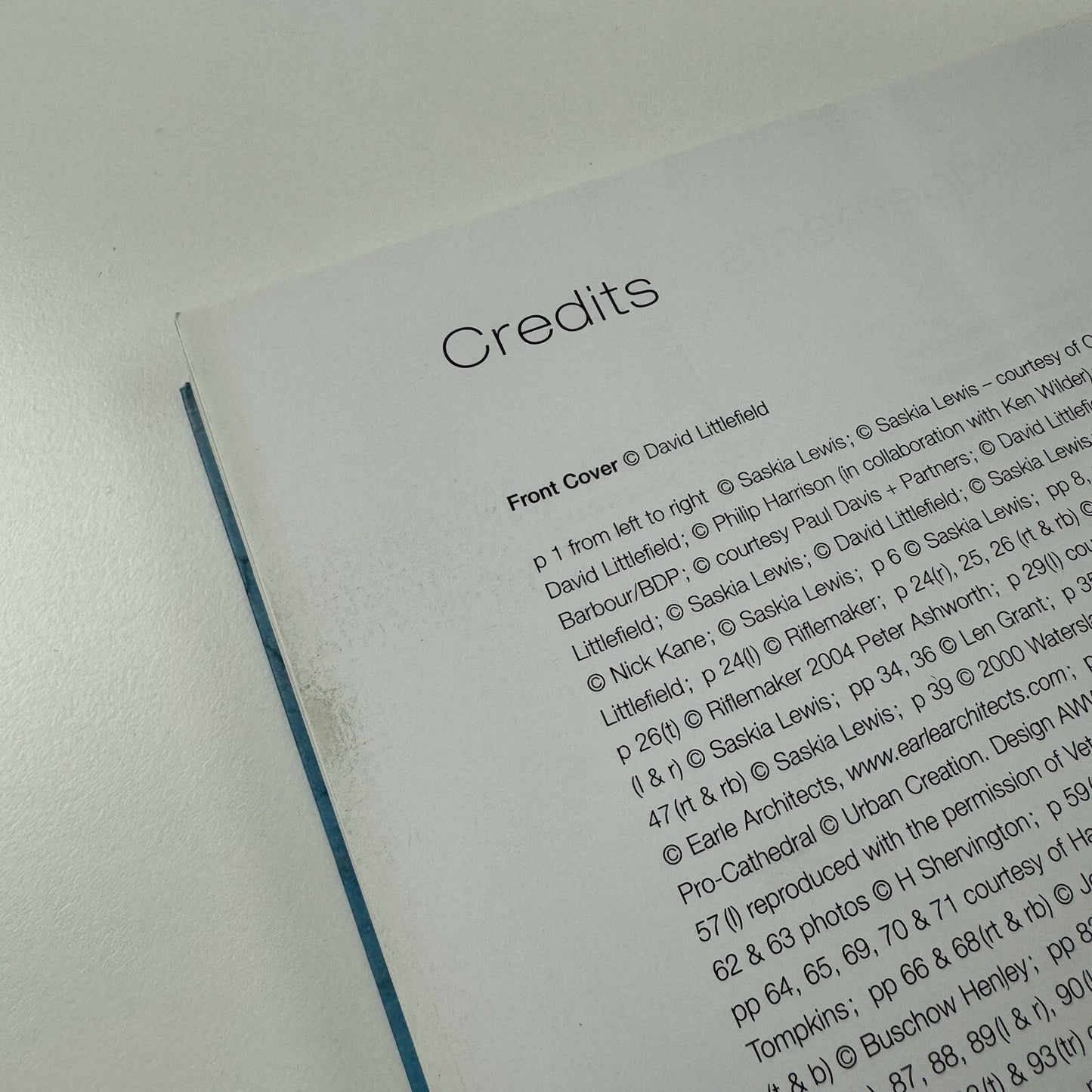 Architectural Voices. Listening to Old Buildings by David Littlefield & Saskia Lewis | John Wiley, 2007