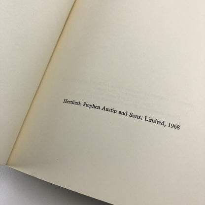 Stephen Austin of Hertford – Two Hundred Years of Print by James Moran, 1968