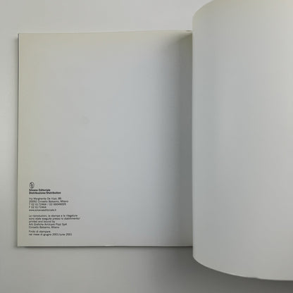 Silvia Levenson | Galleria Credito Valtellinese, 2001 catalogue