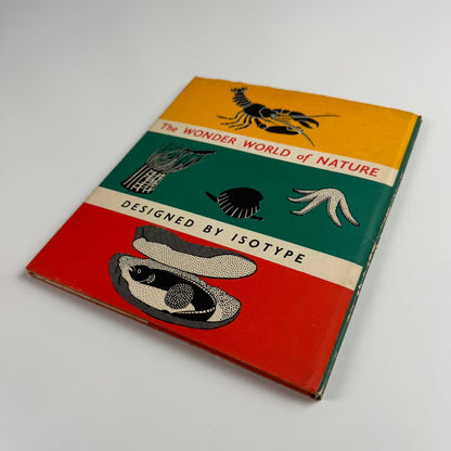 The Wonder World of the Seashore Marie Neurath, Max Parrish second edition Isotype Institute