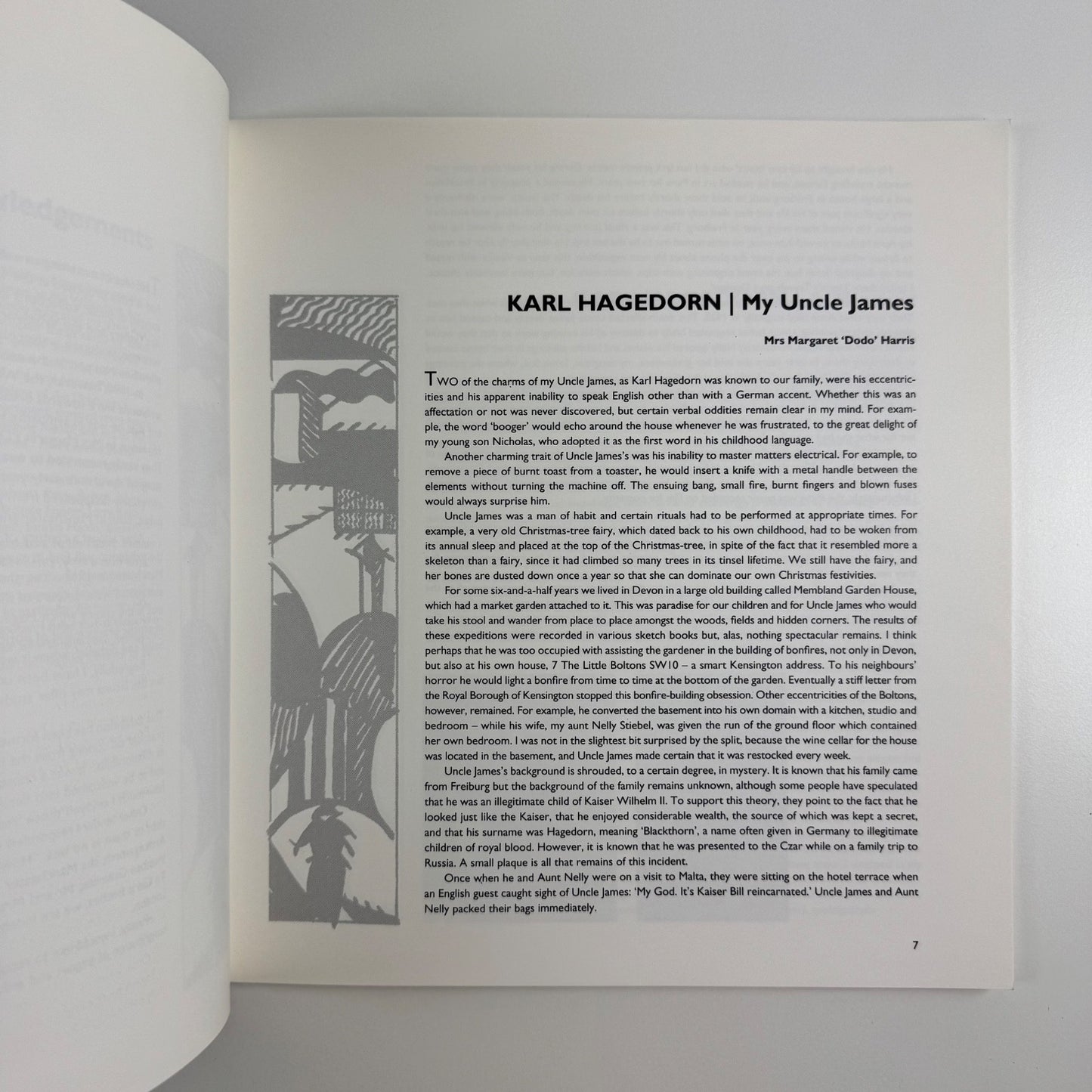 Manchester’s first Modernist. Karl Hagedorn | Whitworth Art Gallery & Chris Beetles, 1994/95