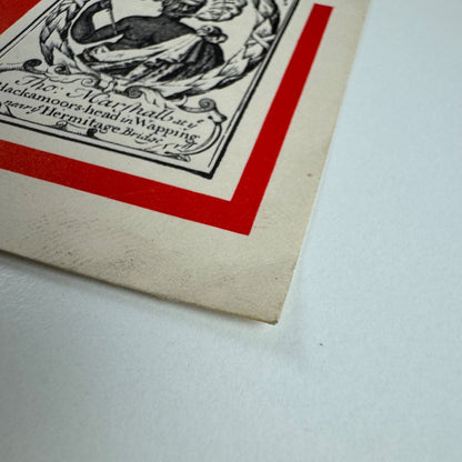 Promotional leaflet/order form for Printed Ephemera by John Lewis W.S. Cowell