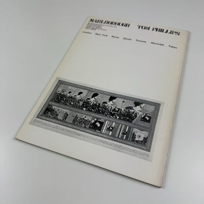 Tom Phillips | Marlborough Fine Art London exhibition catalogue, 1973