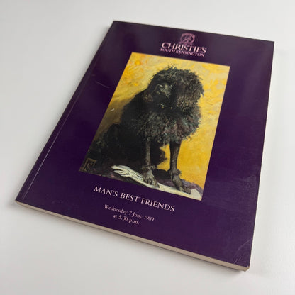 Christie’s South Kensington. Man’s Best Friends | 7 June 1989 DOG 3336