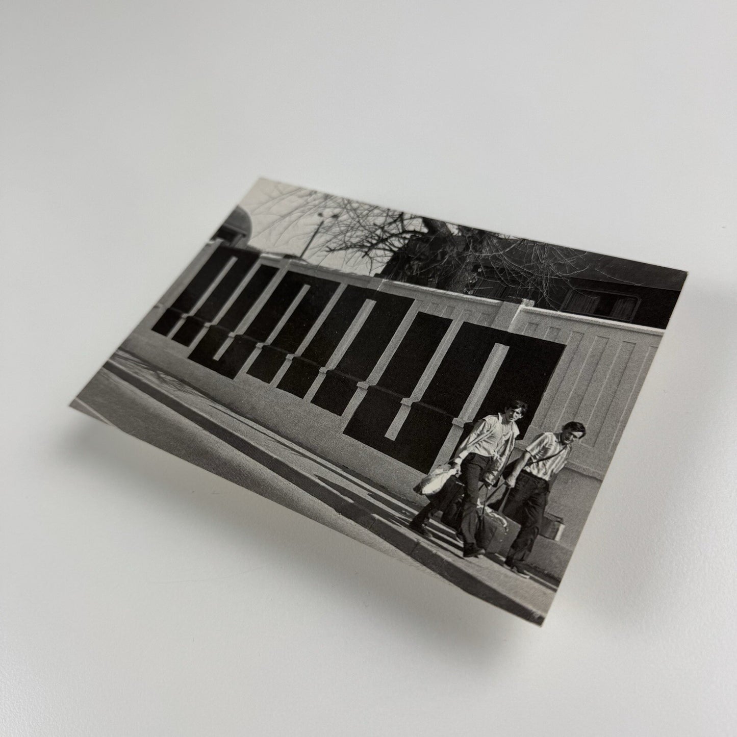Private view invite/postcard – Julije Knifer Mäander 1960-1990 | Dany Keller Galerie