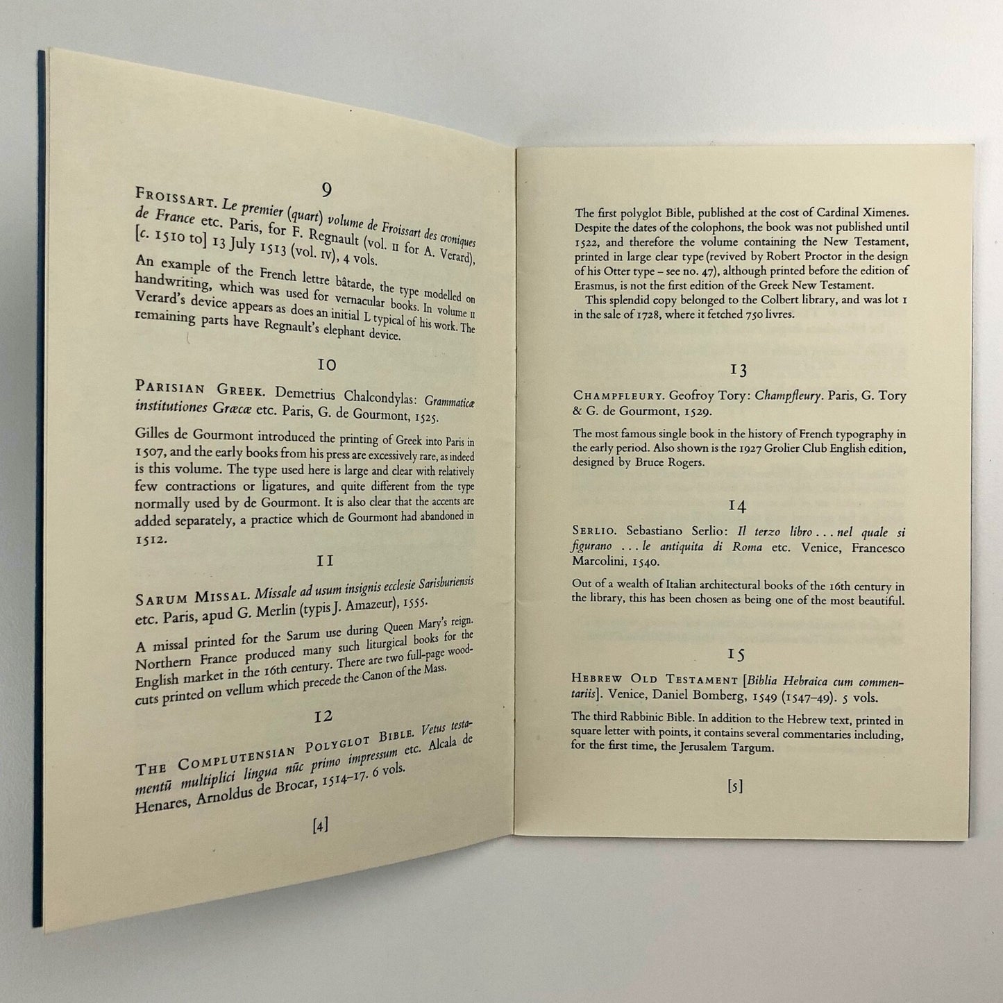 Eton College Library. An exhibition of printed books, 1455-1974 Paul Quarrie DCC