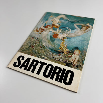 Giulio Aristide Sartorio | Galleria dell’Emporio Floreale, Rome, 1973